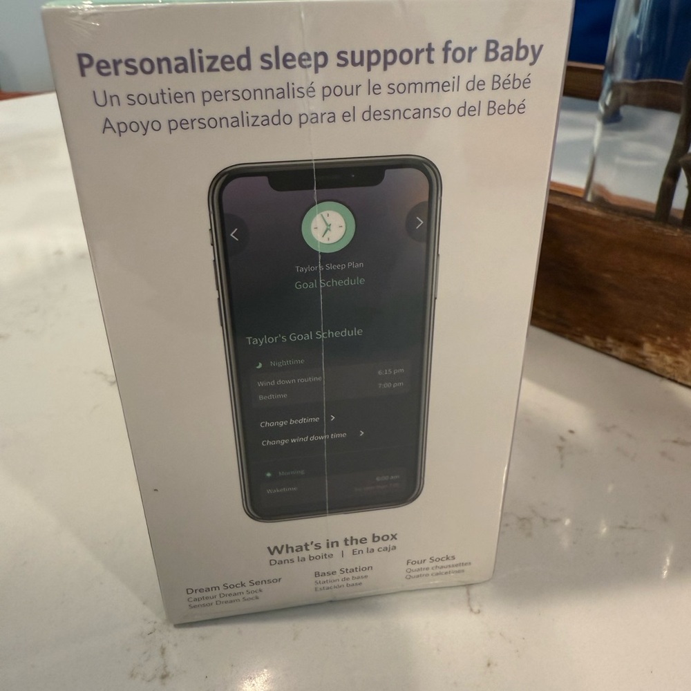 Owlet Dream Sock Baby Monitor - Picture 4 of 4